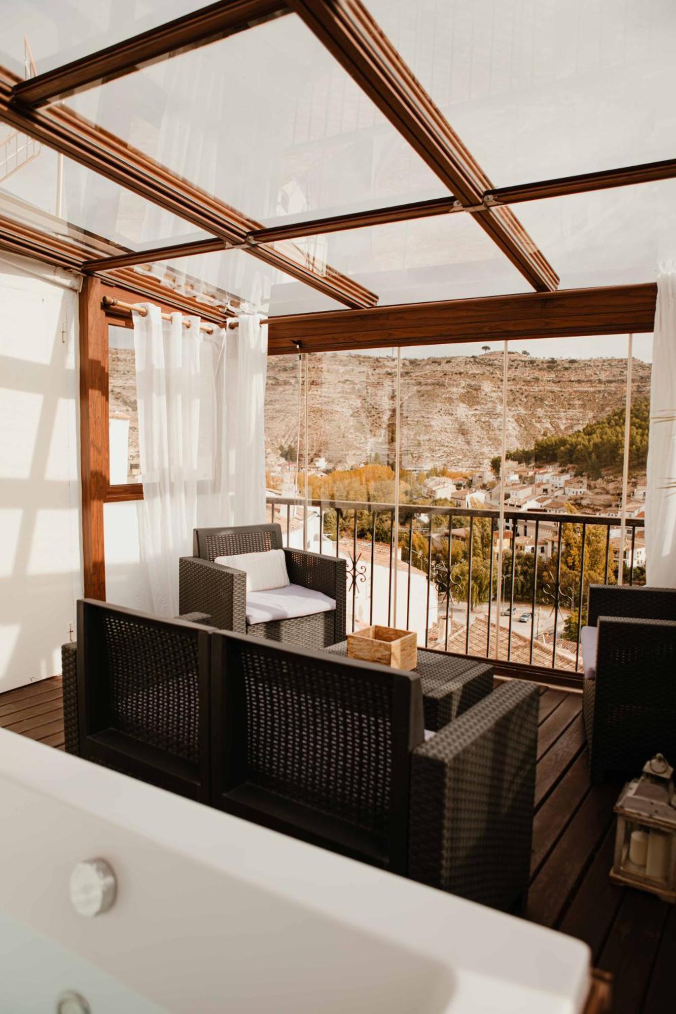 Casa Rural Las Tinajas de Naya Alcala del Jucar Bagian luar foto