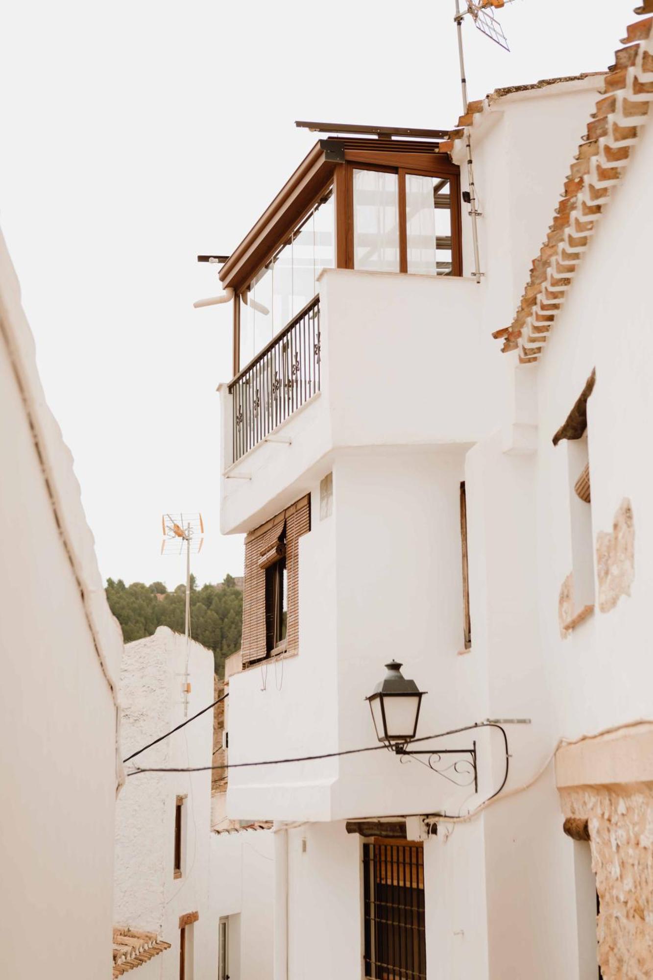 Casa Rural Las Tinajas de Naya Alcala del Jucar Bagian luar foto